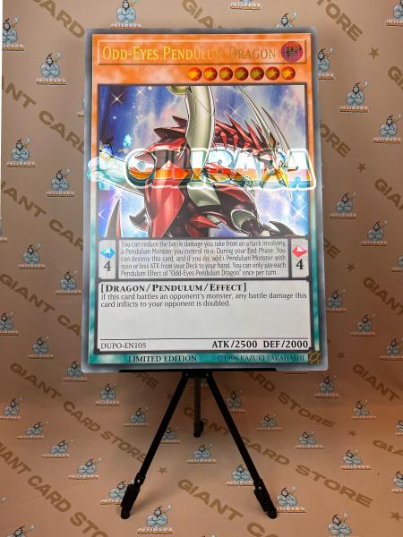 Odd-Eyes Pendulum Dragon